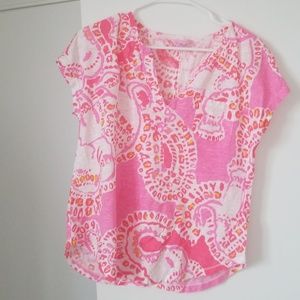 Lilly Pulitzer Etta top Small
